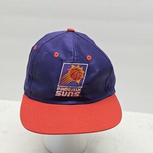 Vintage 1990s NBA Phoenix Suns Plain Logo7 C Competitor Snapback Purple